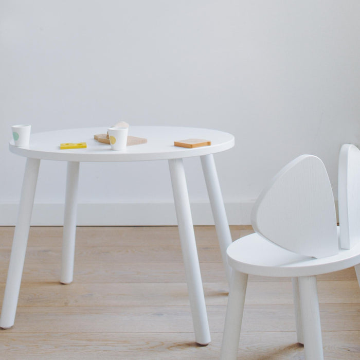 Mouse kindertafel gelakt eiken