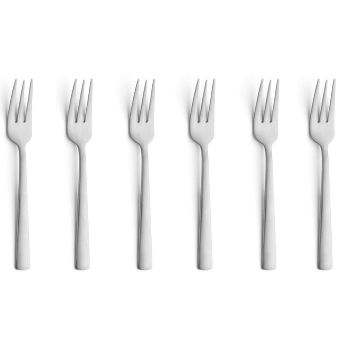 Amefa 6-delige Gebaksvorkjesset Ventura