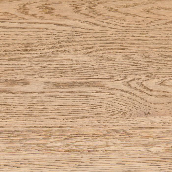 Rivièra Maison - Astoria Einde Tafel Set, ronde vorm, GH1 - Gerecycled Eikenhout, hoogte 55|49 cm