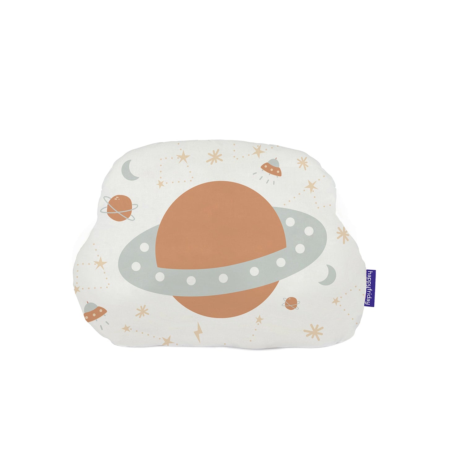 Mini universum Kussen 40x30 cm Happyfriday Mini, Veelkleurig, 100% Katoen (buitenkant) 100% Polyester (vulling), de kwaliteit van 150 TC