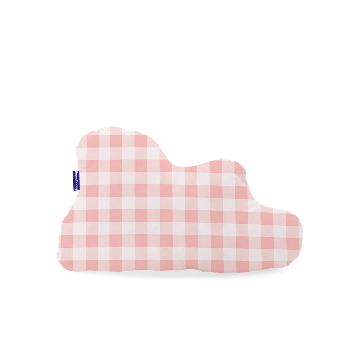 Vichy Kussen 60x40 cm Roze Basic Kids, Rosa, 100% katoen, de kwaliteit van 150 TC