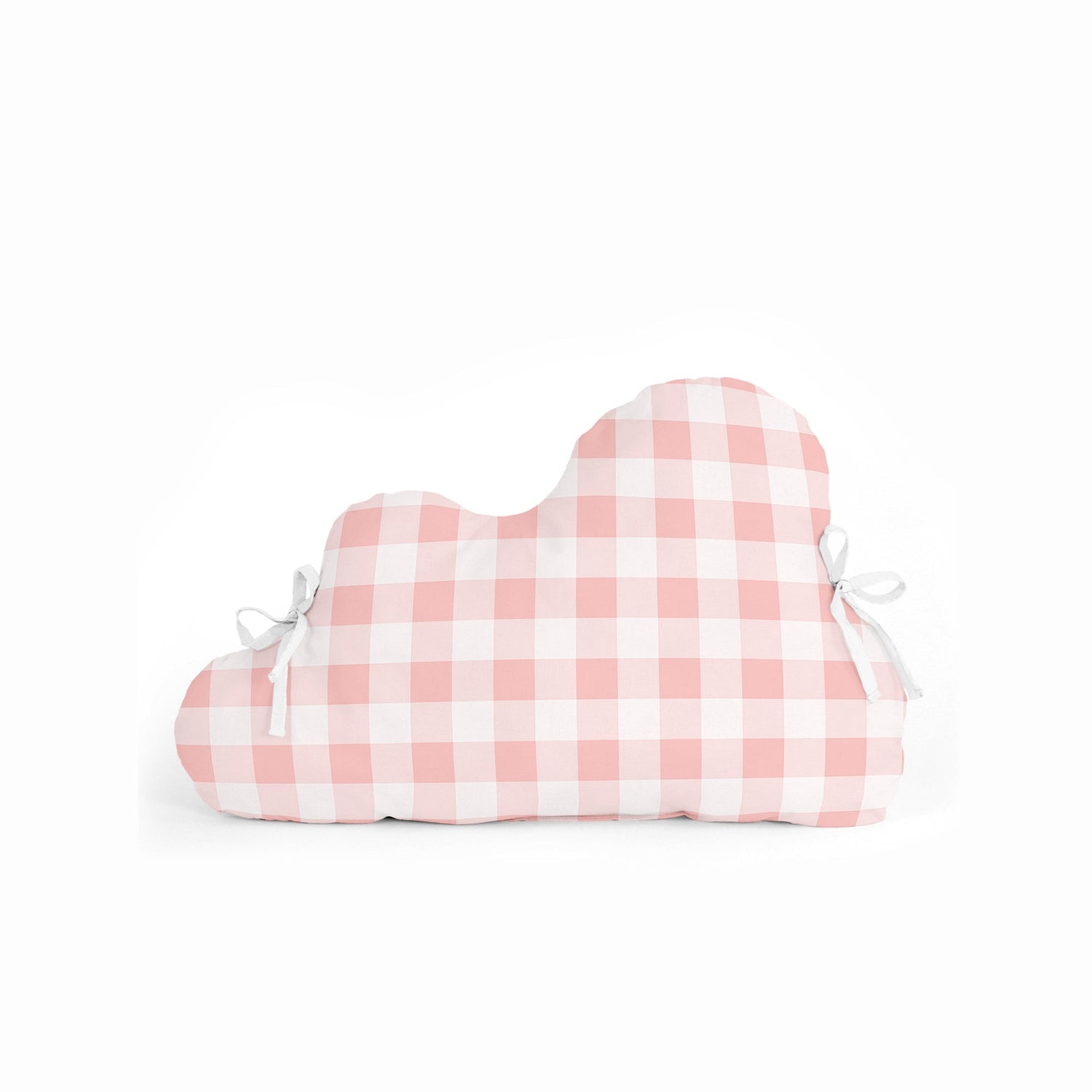 Vichy Hoofdbeschermer 60x40 cm Roze Basic Kids, Rosa, 100% katoen, de kwaliteit van 150 hilos