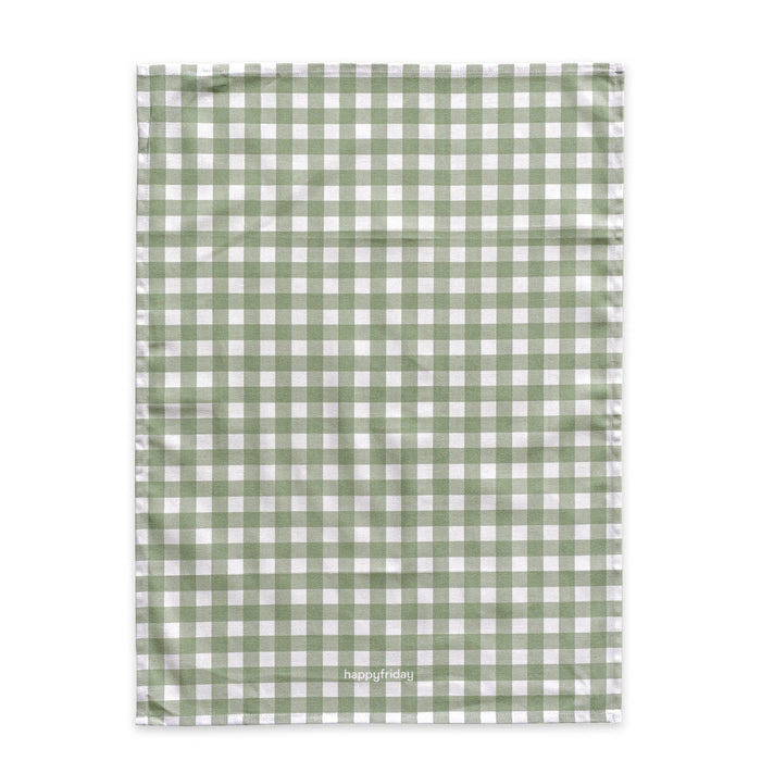 Tinny bloom Keukenhanddoek 2 stuks 70x50 cm Happyfriday, Veelkleurig, 100% katoen, de kwaliteit van 200 Gr x m2