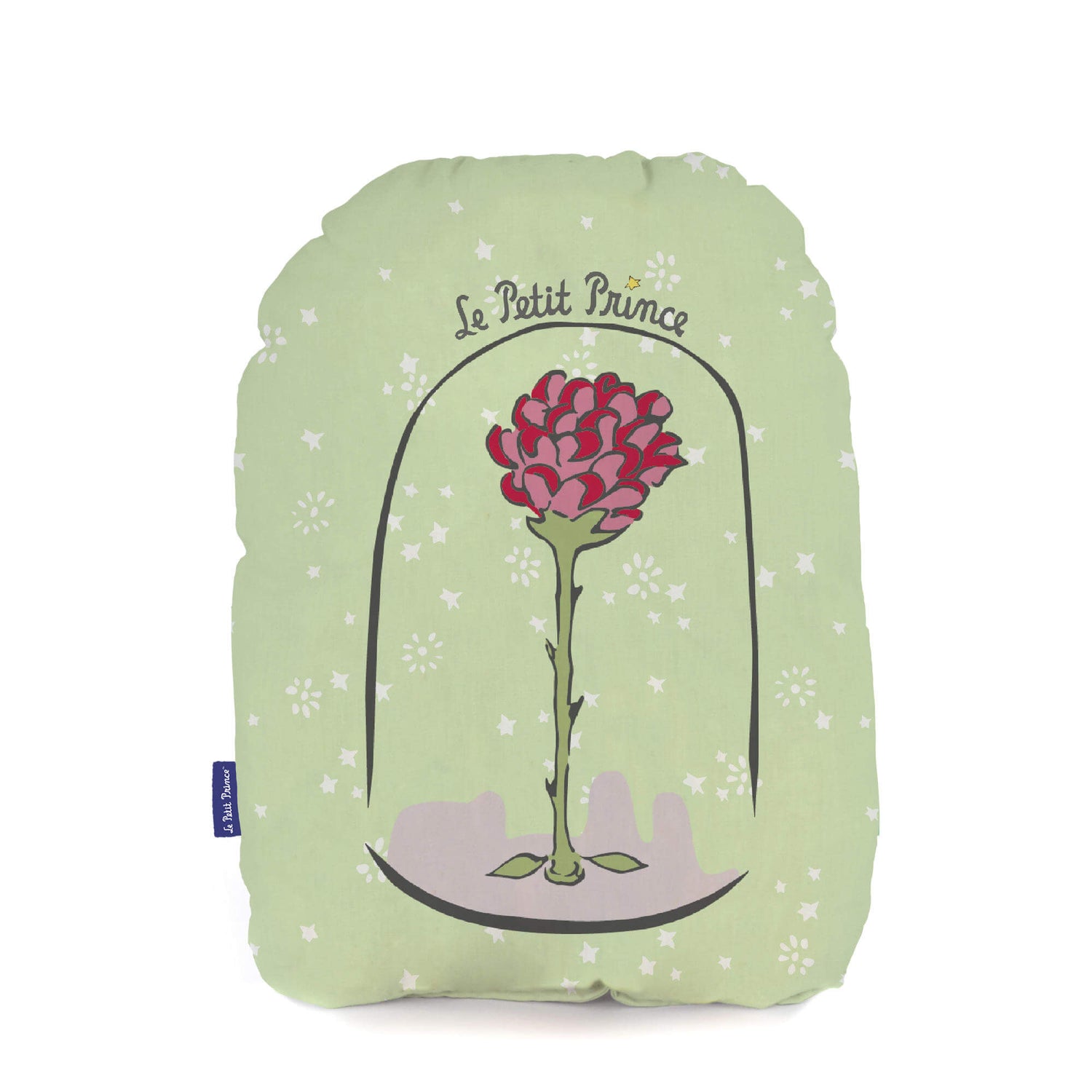 Campagne Kussen 40x30 cm Le Petit Prince, Veelkleurig, 100% katoen, de kwaliteit van 150 TC