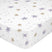 Moons Hoeslaken 70x140x14 cm (Maxiledikant) Moshi Moshi, Veelkleurig, 100% katoen, de kwaliteit van 150 TC