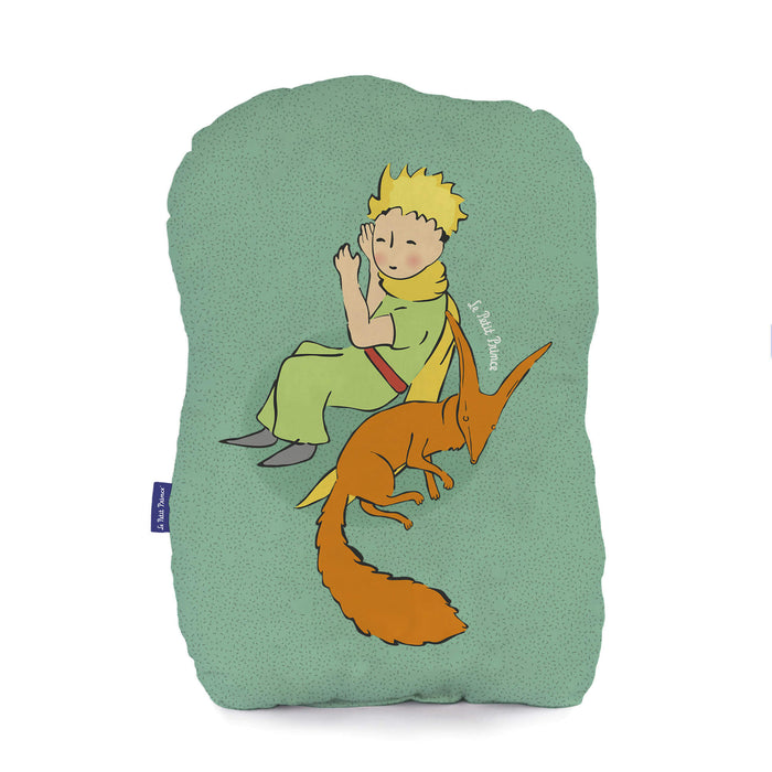 Le printemps Kussen 40x30 cm Le Petit Prince, Veelkleurig, 100% katoen, de kwaliteit van 150 TC