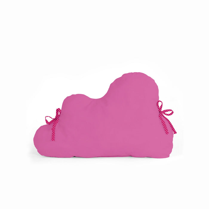 Nube Wieg60x40 cm Fuchsia Basic Kids, Fuchsia, 100% katoen, de kwaliteit van 150 hilos