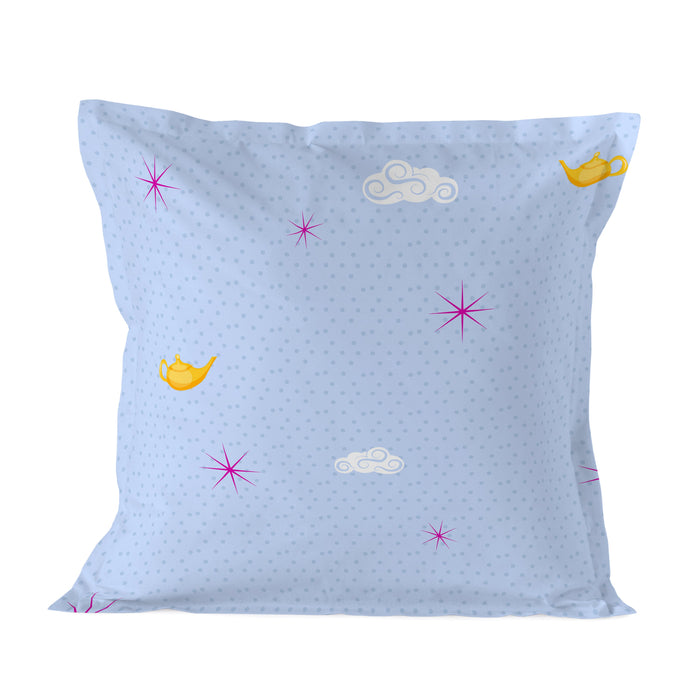 Magic rug Kussensloop (D) Mr Fox, Veelkleurig, 100% katoen, de kwaliteit van 150 TC