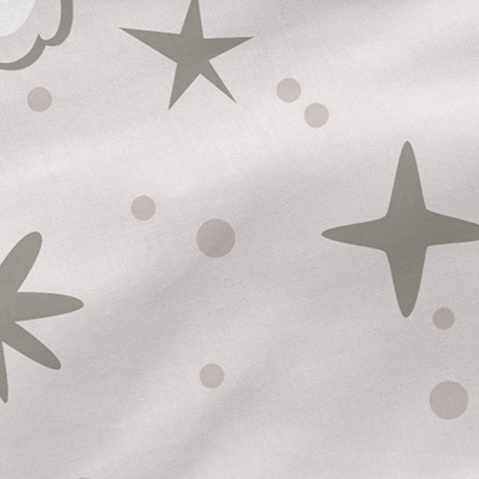 Baby koala Hoeslaken wieg Moshi Moshi, Veelkleurig, 100% katoen, de kwaliteit van 150 hilos