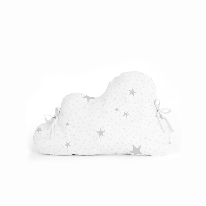 Little star Hoofdbeschermer 60x40 cm Grijs Basic Kids, Grijs, 100% katoen, de kwaliteit van 150 hilos