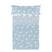 Clouds Laken Set 2-delig Blauw Basic Kids, Blauw, 100% katoen, de kwaliteit van 150 TC