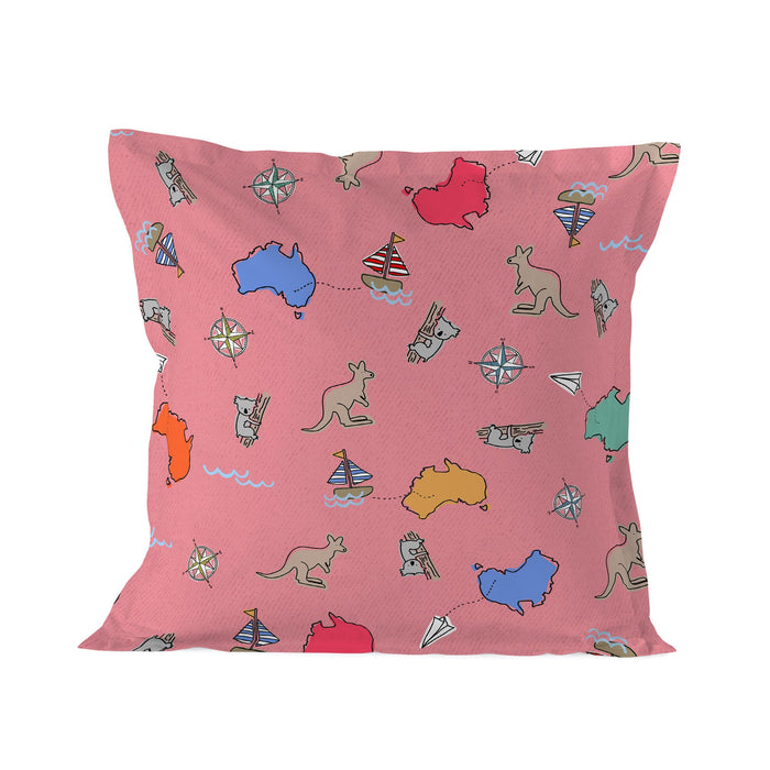 Kangaroo Kussensloop Baleno Teen, Veelkleurig, 100% katoen, de kwaliteit van 150 TC