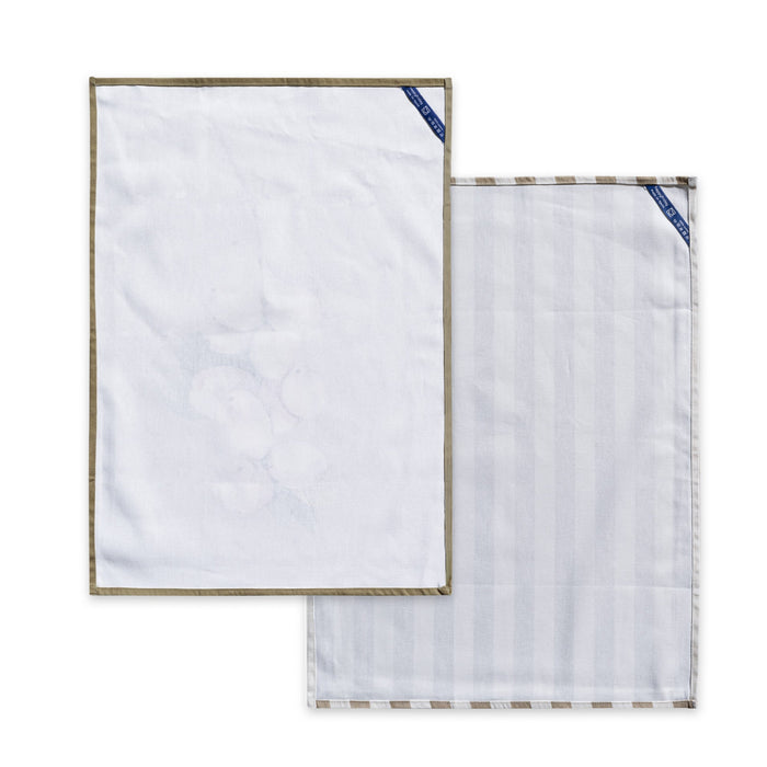 Grape juice Keukenhanddoek 2 stuks 70x50 cm Happyfriday, Veelkleurig, 100% katoen, de kwaliteit van 200 Gr x m2