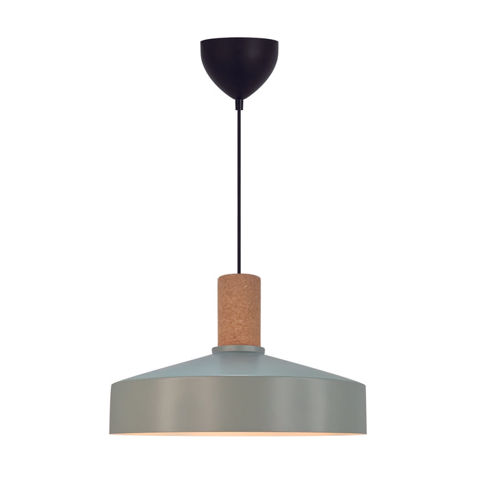 Nordlux Elvas Hanglamp - Dusty Green