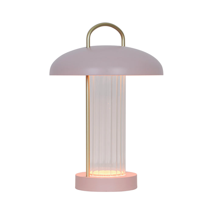 Nordlux Mirano Draagbare Tafellamp - Oudroze