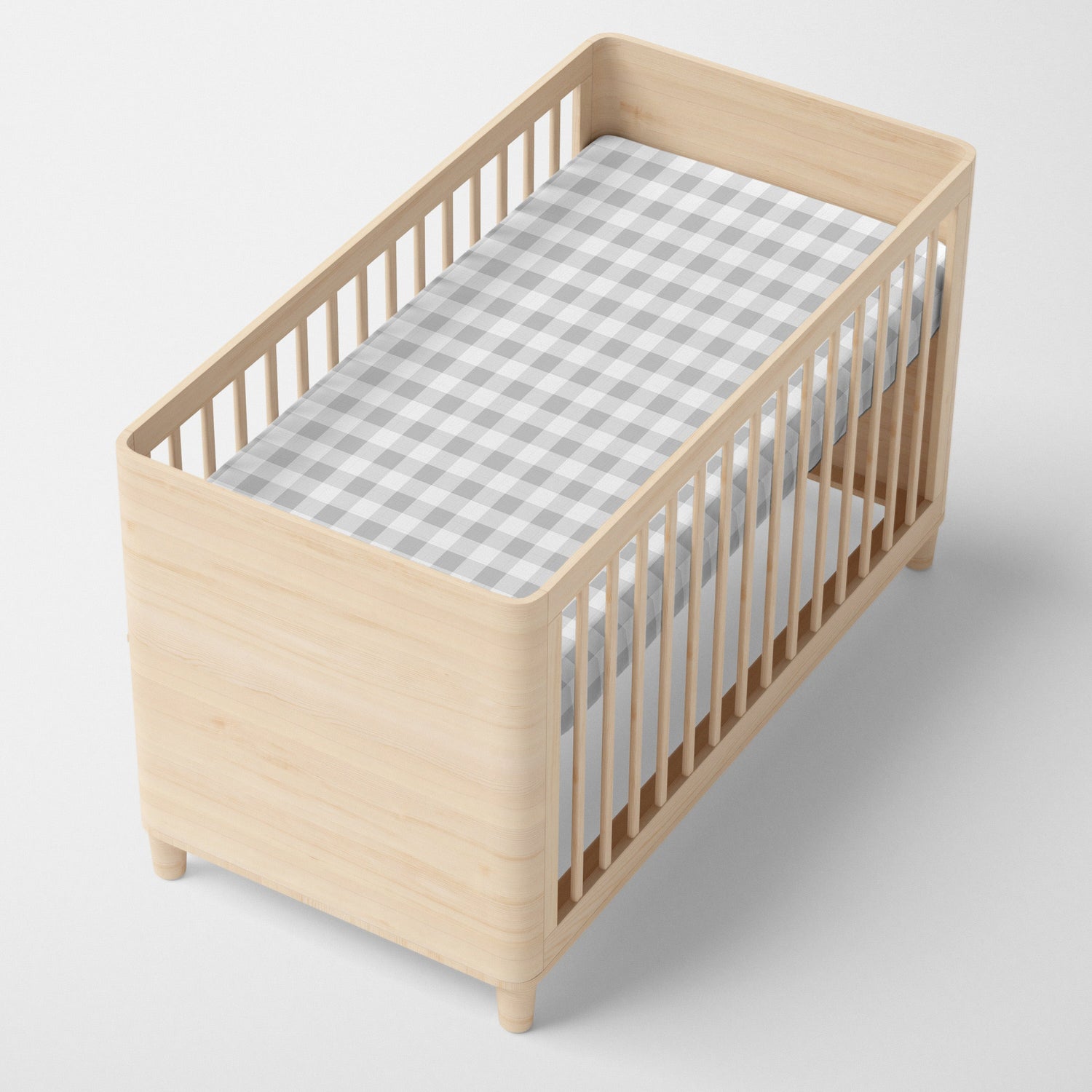 Vichy Hoeslaken Grijs Basic Kids, Grijs, 100% katoen, de kwaliteit van 150 hilos