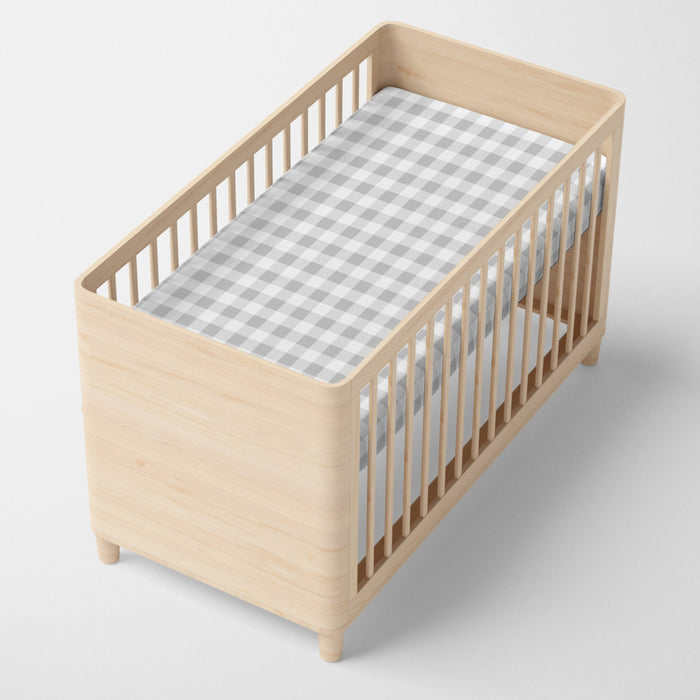 Vichy Hoeslaken Grijs Basic Kids, Grijs, 100% katoen, de kwaliteit van 150 hilos