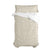 Little star Dekbedovertrek 2-delig Beige Basic Kids, Beige, 100% katoen, de kwaliteit van 150 hilos