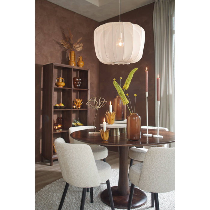 Light & Living Plumeria Hanglamp - L - H 45 x Ø 60 cm - Zand