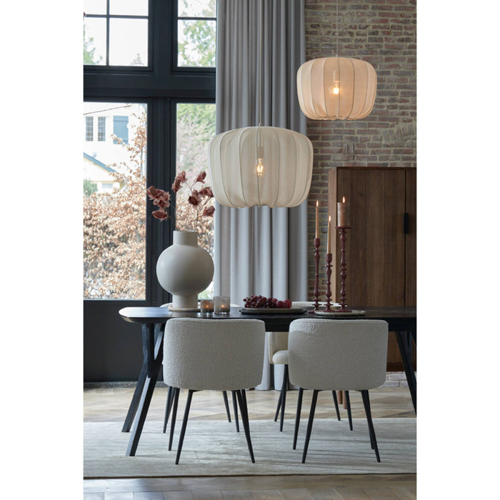 Light & Living Plumeria Hanglamp - L - H 45 x Ø 60 cm - Zand