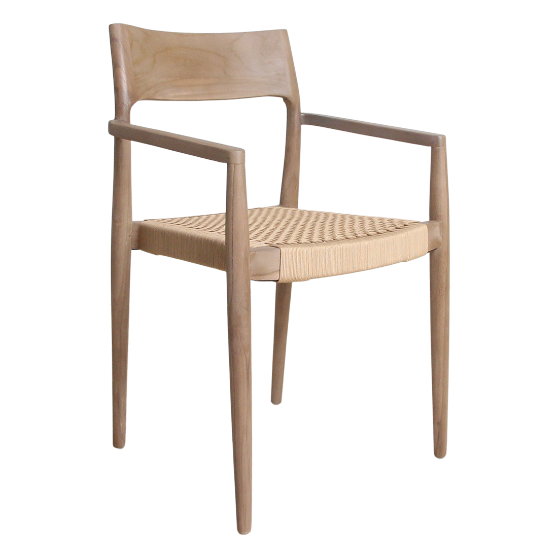 Raw Materials Freya tuinstoel met armleuning naturel