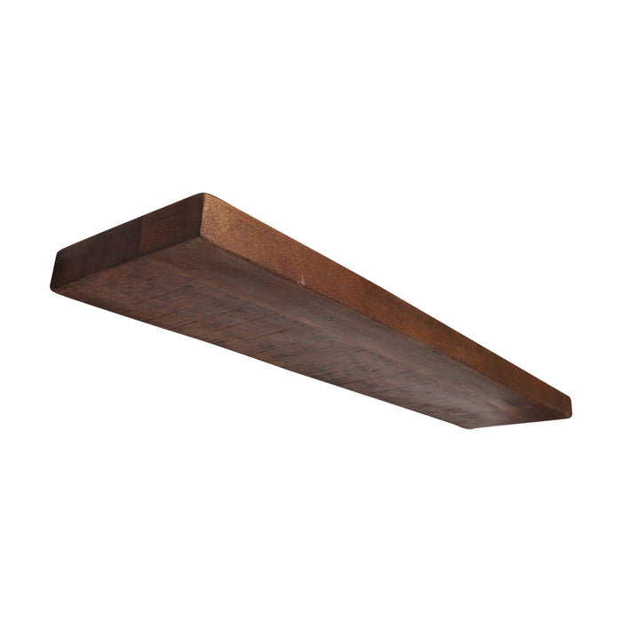 Raw Materias Factory zwevende wandplank bruin