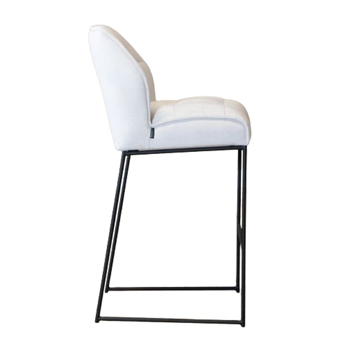 Bronx71 Scandinavische barkruk Jelle off white 82 cm