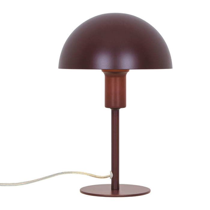 Nordlux Ellen Mini Tafellamp - Ø 16 cm - Bordeaux