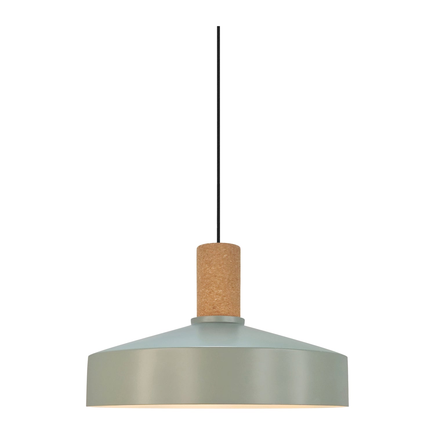 Nordlux Elvas Hanglamp - Dusty Green