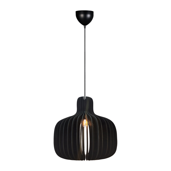 Nordlux Hazo Hanglamp Ø 43 cm - Zwart
