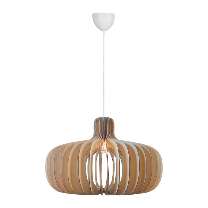 Nordlux Hazo Hanglamp Ø 65,5 cm - Natuur Bruin