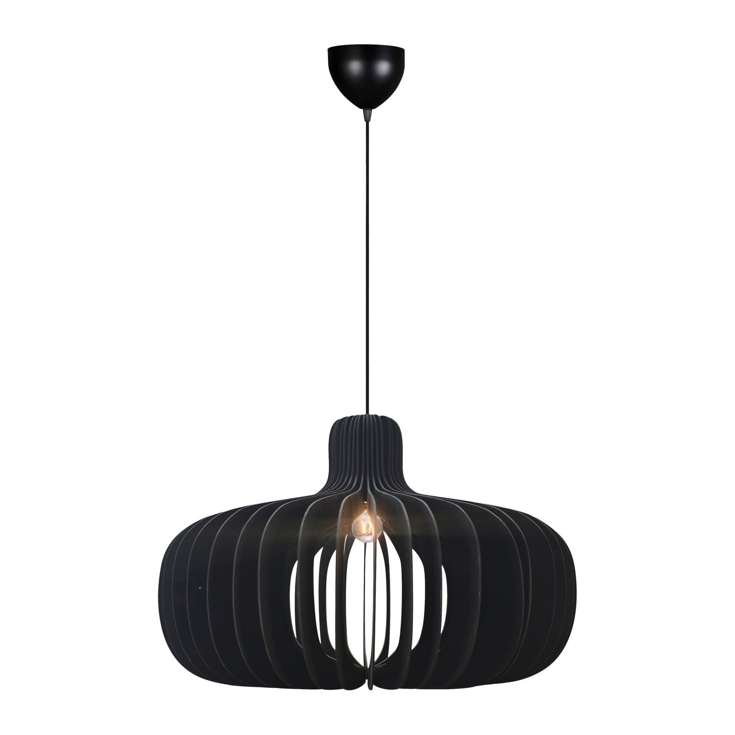 Nordlux Hazo Hanglamp Ø 65,5 cm - Zwart