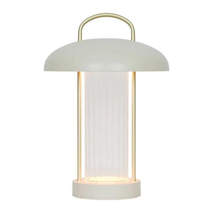 Nordlux Mirano Draagbare Tafellamp - Beige