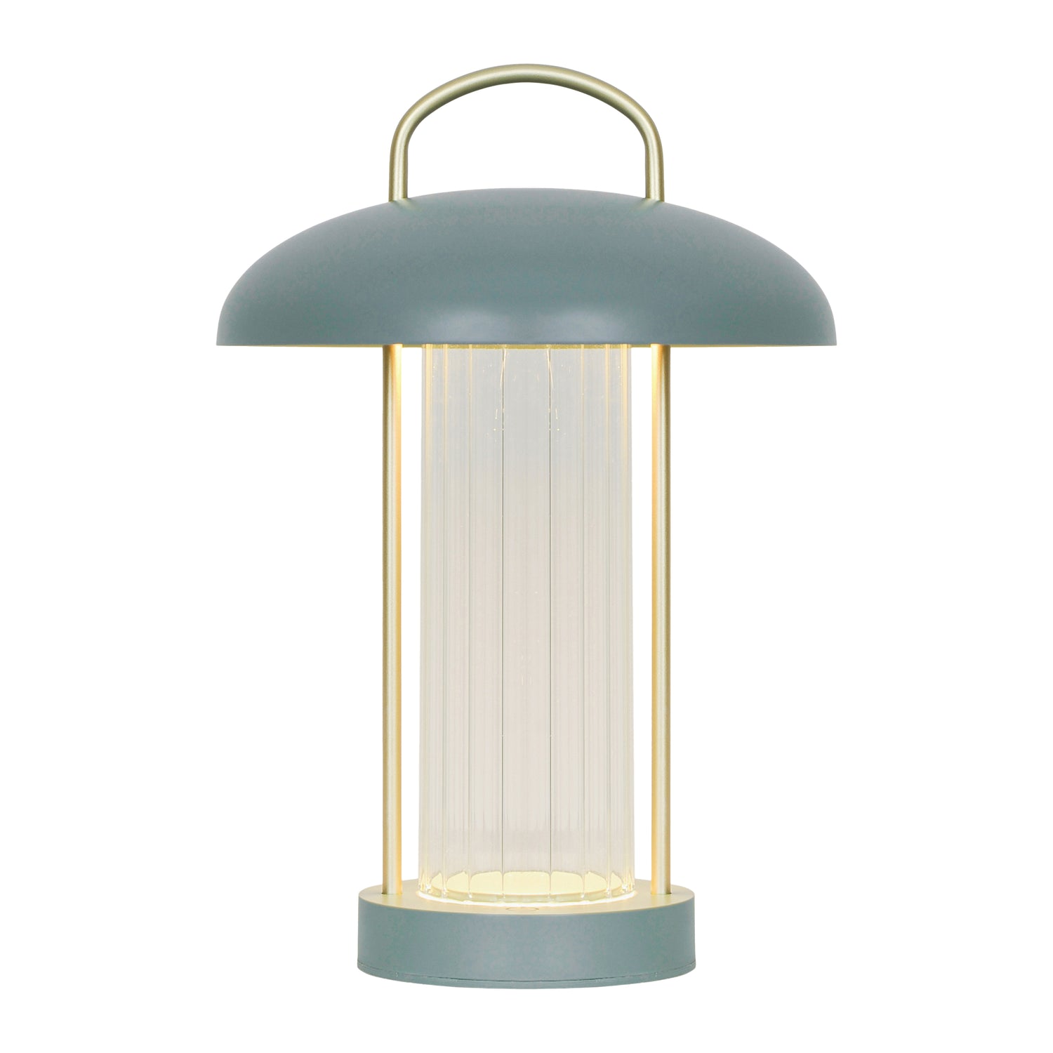 Nordlux Mirano Draagbare Tafellamp - Dusty Green