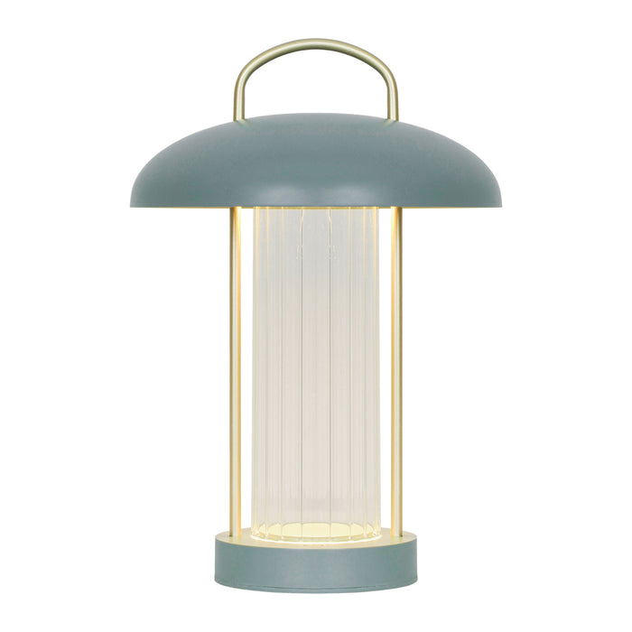 Nordlux Mirano Draagbare Tafellamp - Dusty Green