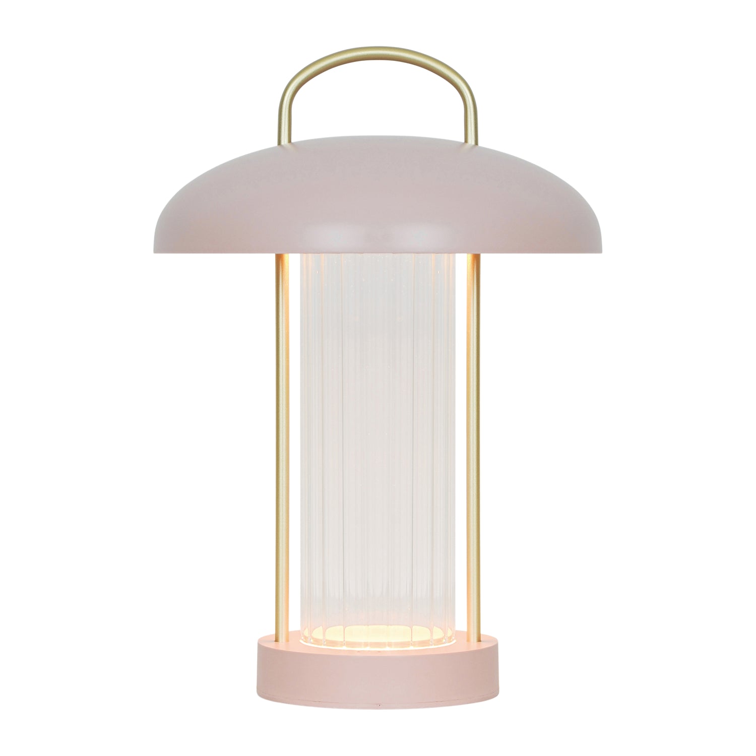 Nordlux Mirano Draagbare Tafellamp - Oudroze