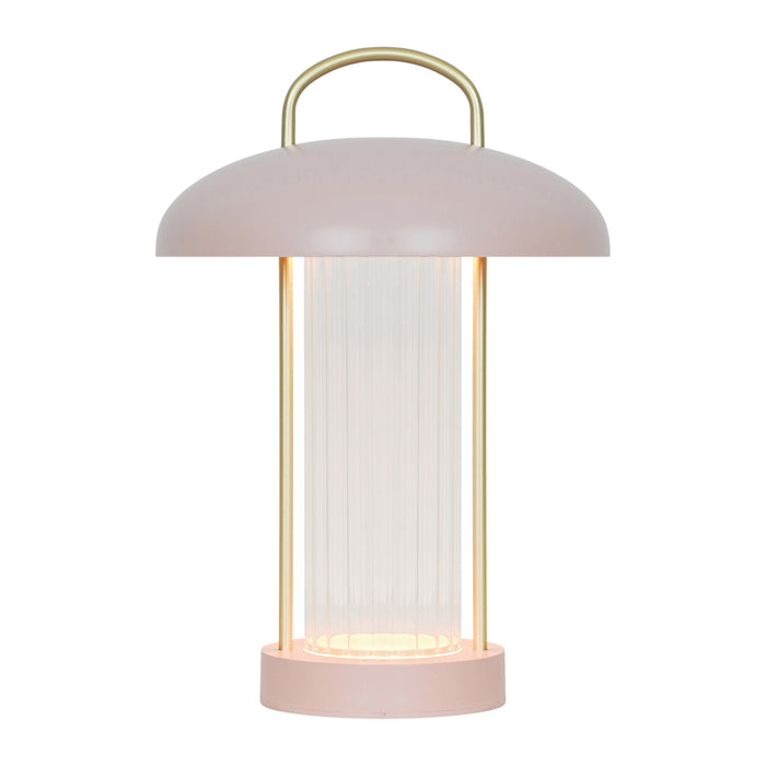 Nordlux Mirano Draagbare Tafellamp - Oudroze