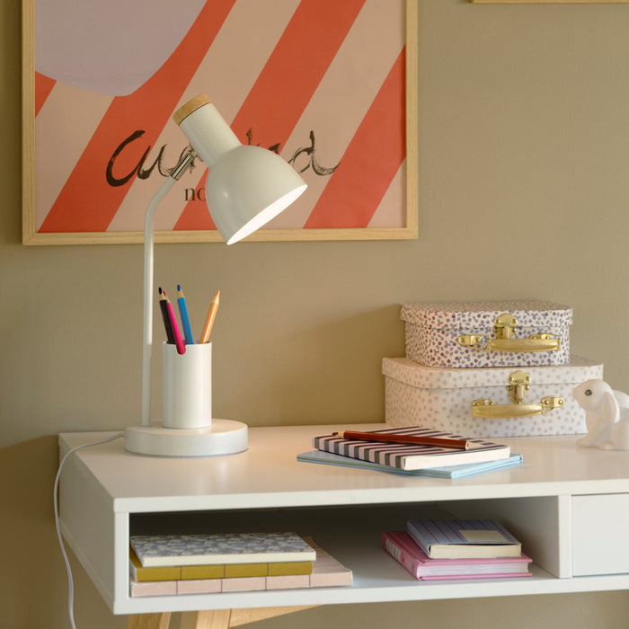 Nordlux Devone Tafellamp - Wit