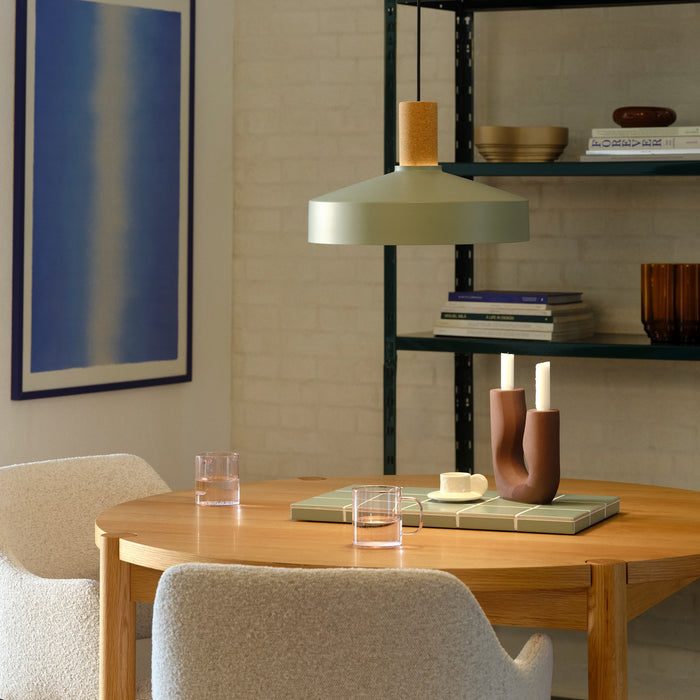 Nordlux Elvas Hanglamp - Dusty Green