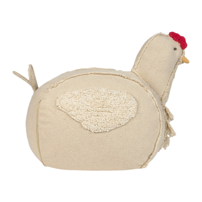 Lorena Canals Farm Poef - Chicken