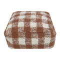 Lorena Canals Vichy Poef - Toffee
