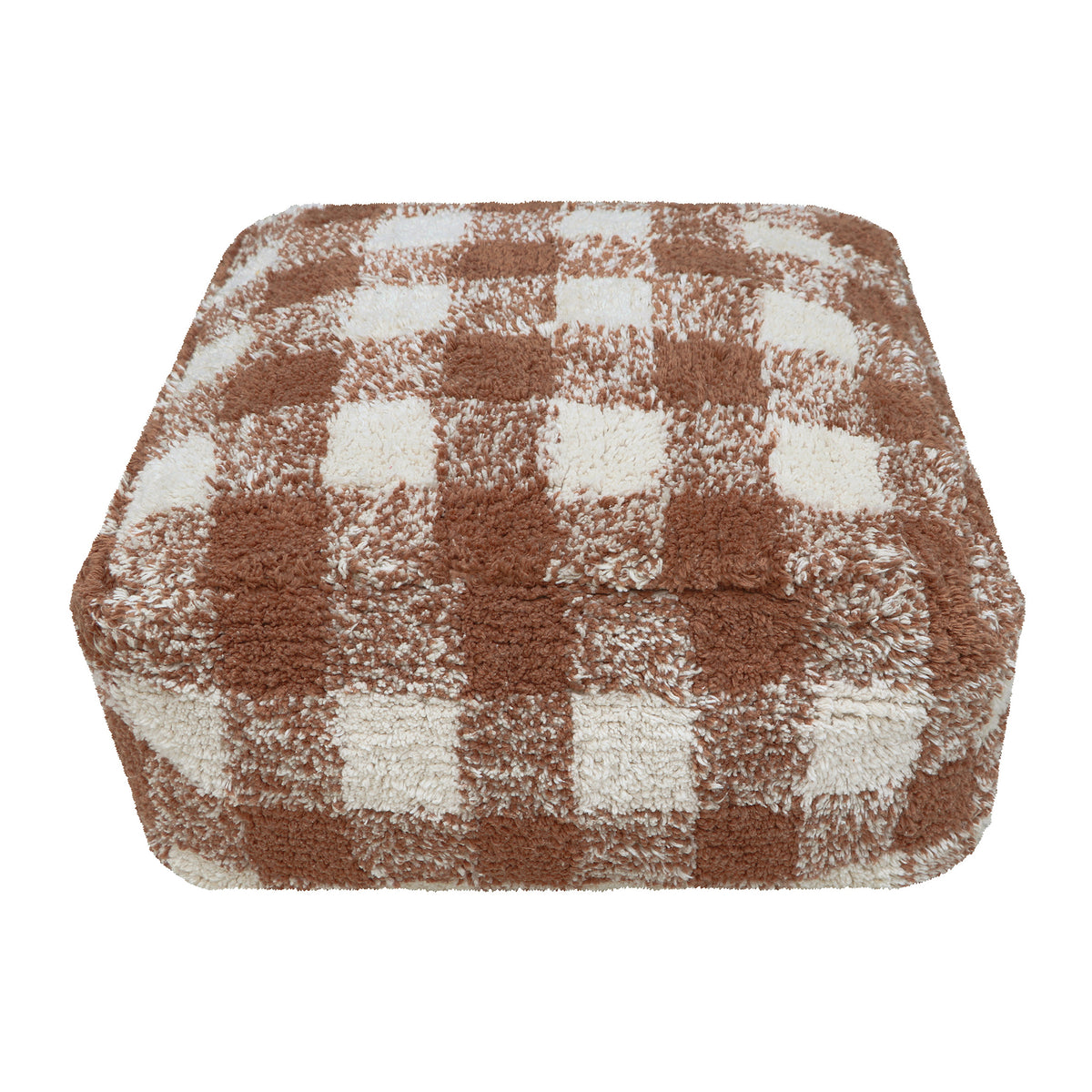 Lorena Canals Vichy Poef - Toffee