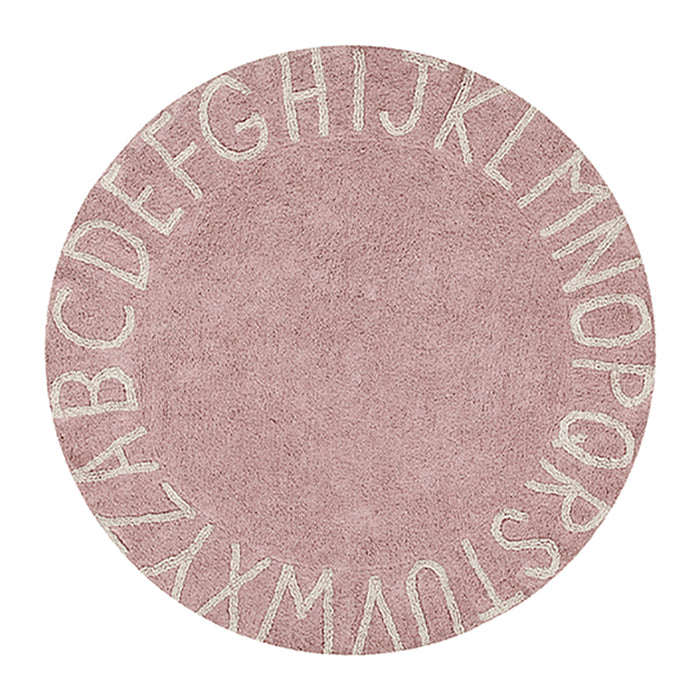 Lorena Canals ABC Vloerkleed Ø 150 cm - Vintage Nude