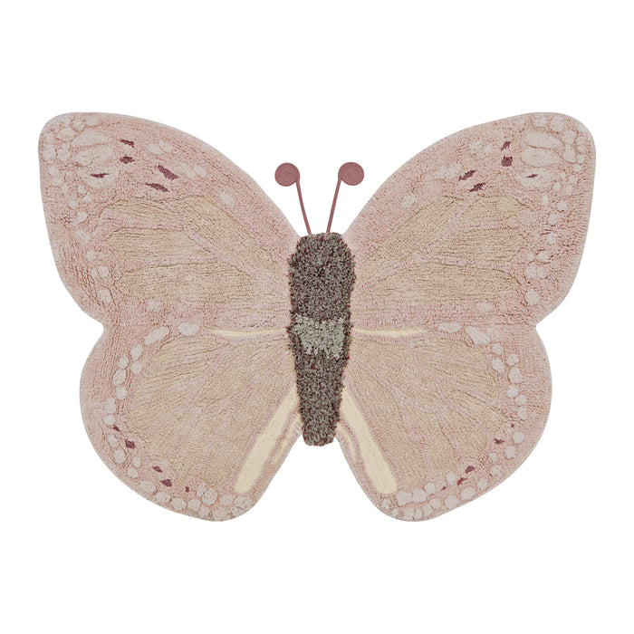 Lorena Canals The Animal Crew Vloerkleed 90 x 120 cm - Butterfly