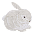 Lorena Canals The Animal Crew Vloerkleed 130 x 135 cm - Bunny