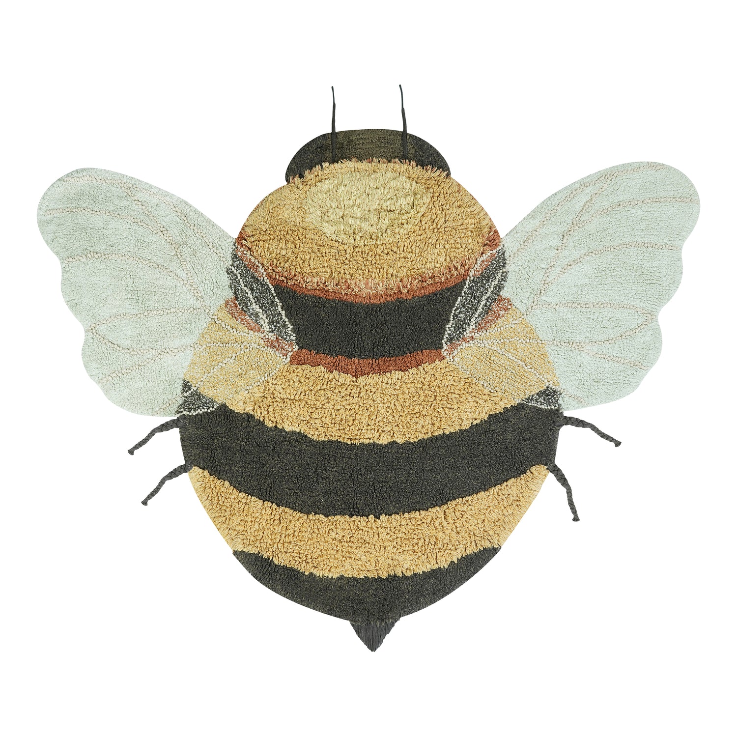 Lorena Canals Planet Bee Vloerkleed 115 x 150 cm - Bee