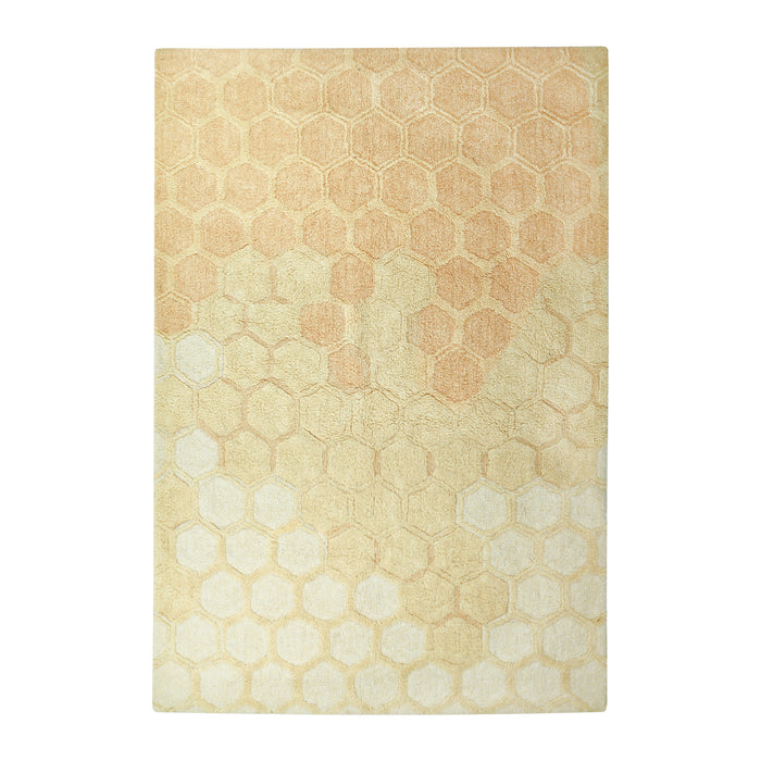 Lorena Canals Planet Bee Vloerkleed 140 x 200 cm - Sweet Honey