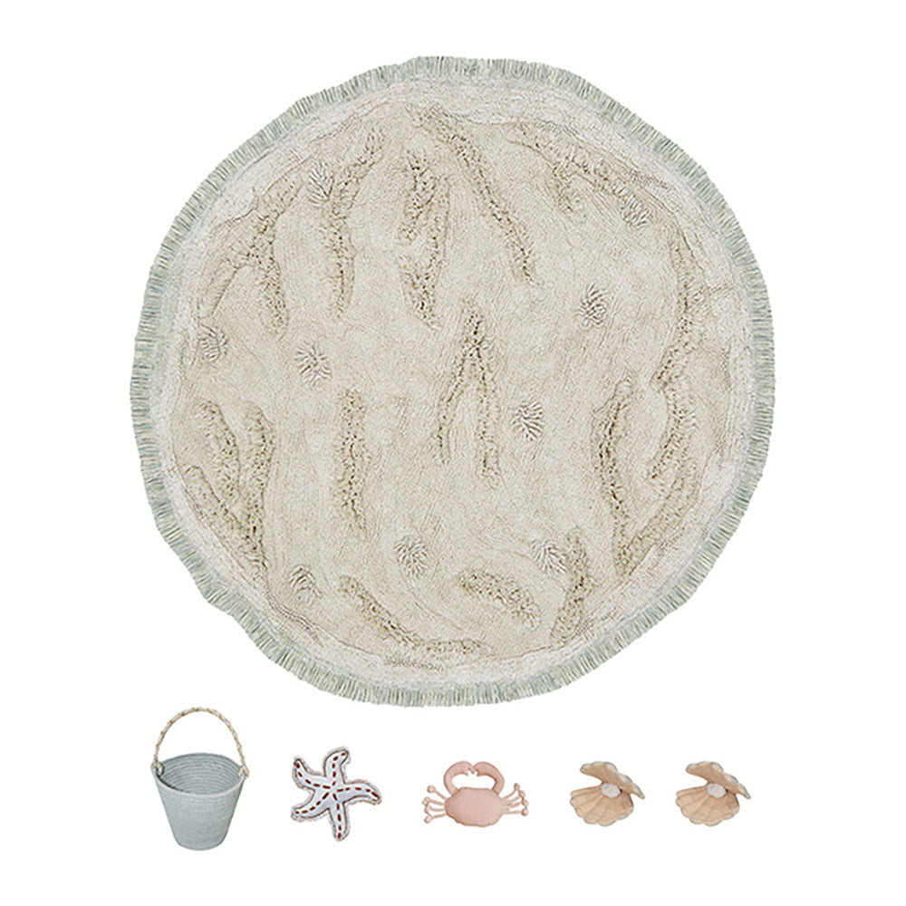 Lorena Canals Sea Wonders Speelkleed Ø 120 cm - Island