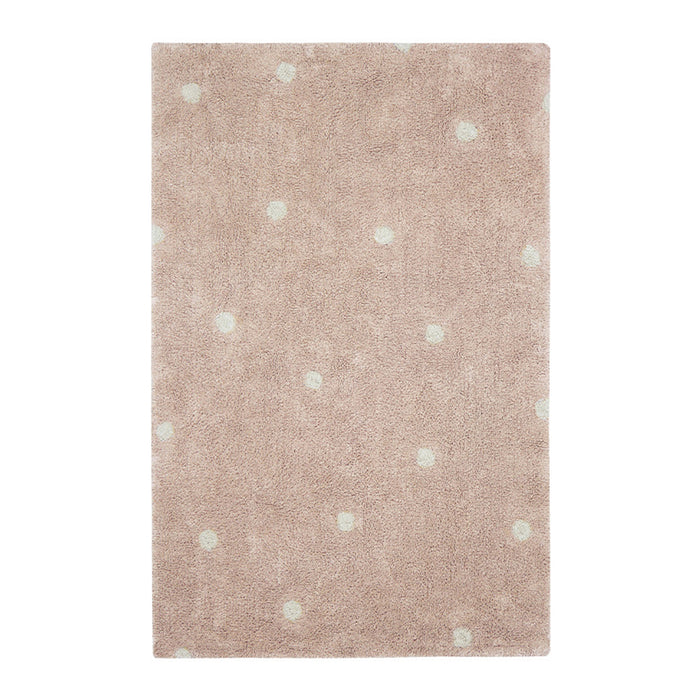 Lorena Canals Dot Vloerkleed 100 x 150 cm - Roze