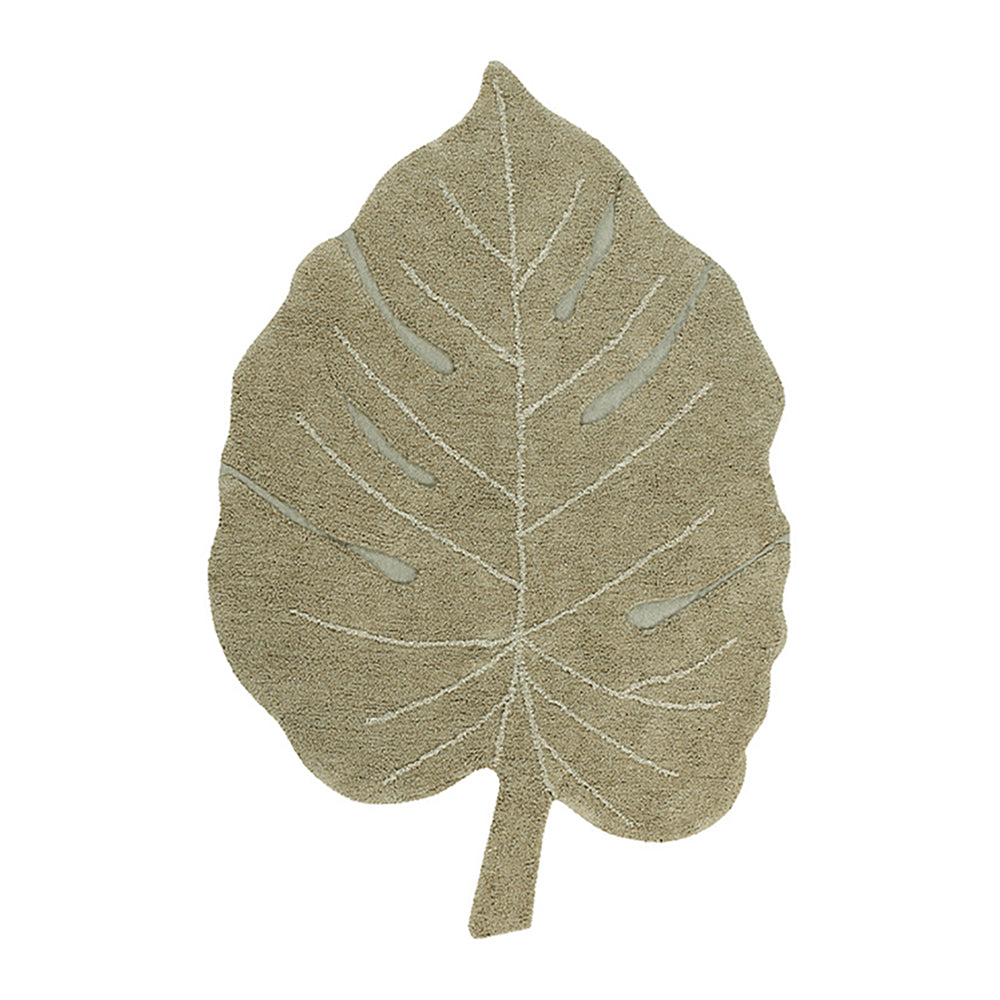 Lorena Canals Plants Monstera Vloerkleed 200 x 300 cm - Olijf